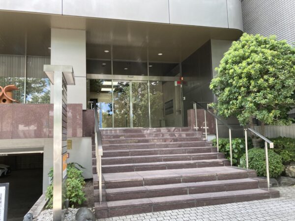 (あや九段ビルのエントランス)  (あや九段ビルのエントランス)