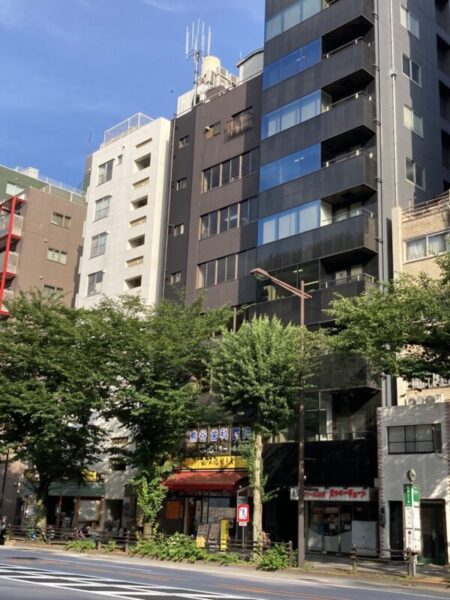 (丸中ビルの外観2)  (丸中ビルの外観2)