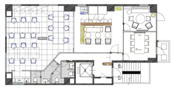 (Polar九段ビルの平面図)  (Polar九段ビルの平面図)