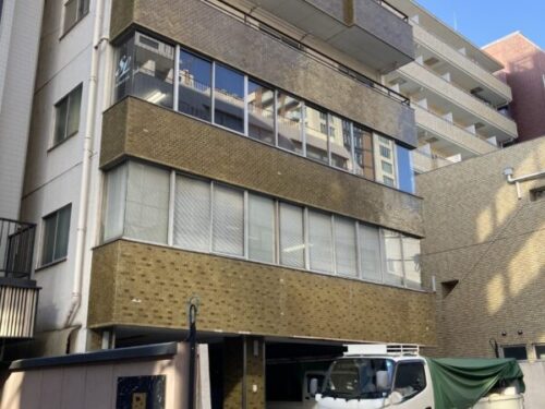 九段富士川ビルの全体写真1