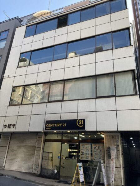 (ツボヤビルの外観2)  (ツボヤビルの外観2)